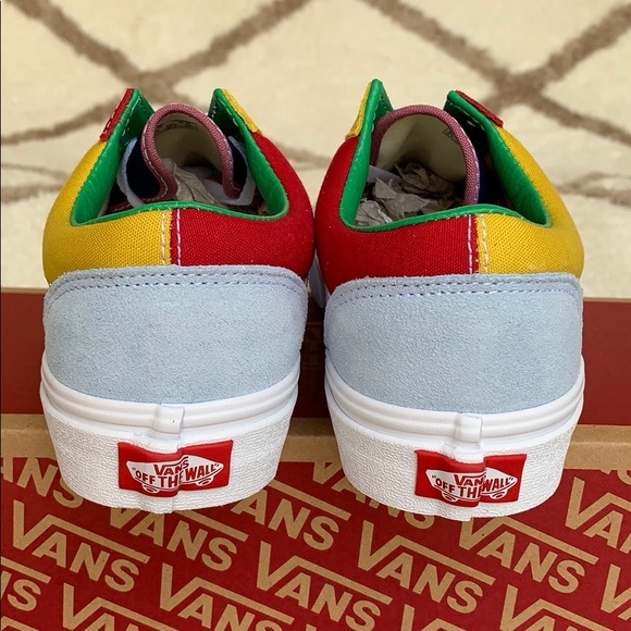 ••VANS STYLE 36 SUNSHINE multi/true white Men’s - Picture 7 of 16